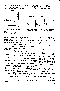 Рис. П.З. <a href="/info/884771">Схема химико-технологического процесса</a> с <a href="/info/1460298">выводом продукта</a> реакции / 1-3 реакторы 4, 5—конденсаторы.