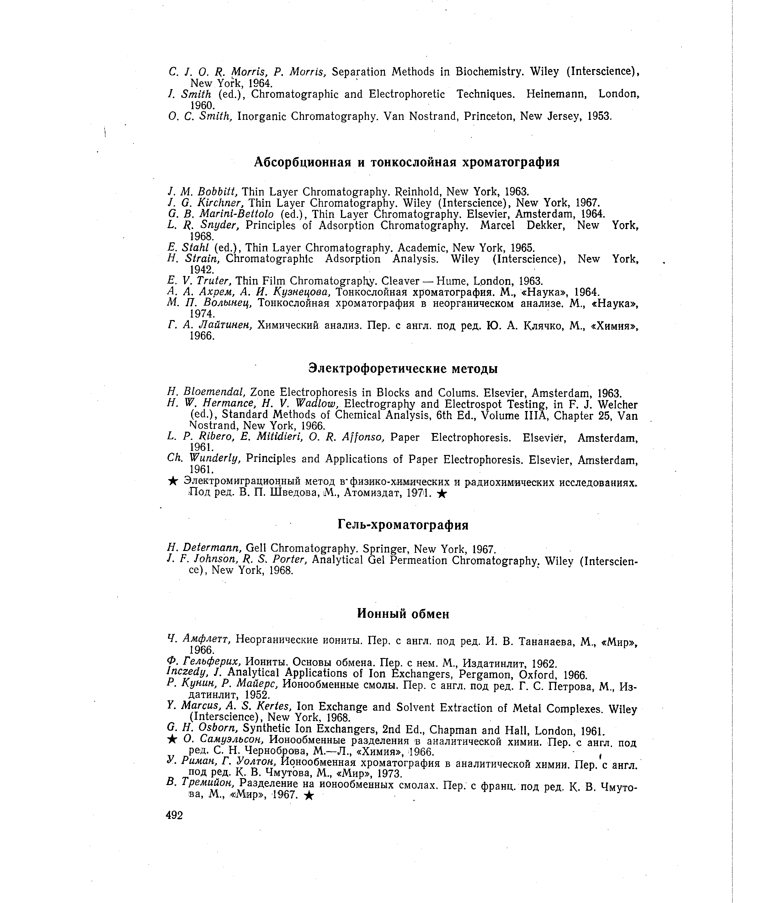 Волынец, Тонкослойная хроматография в неорганическом анализе. М., Наука , 1974.
