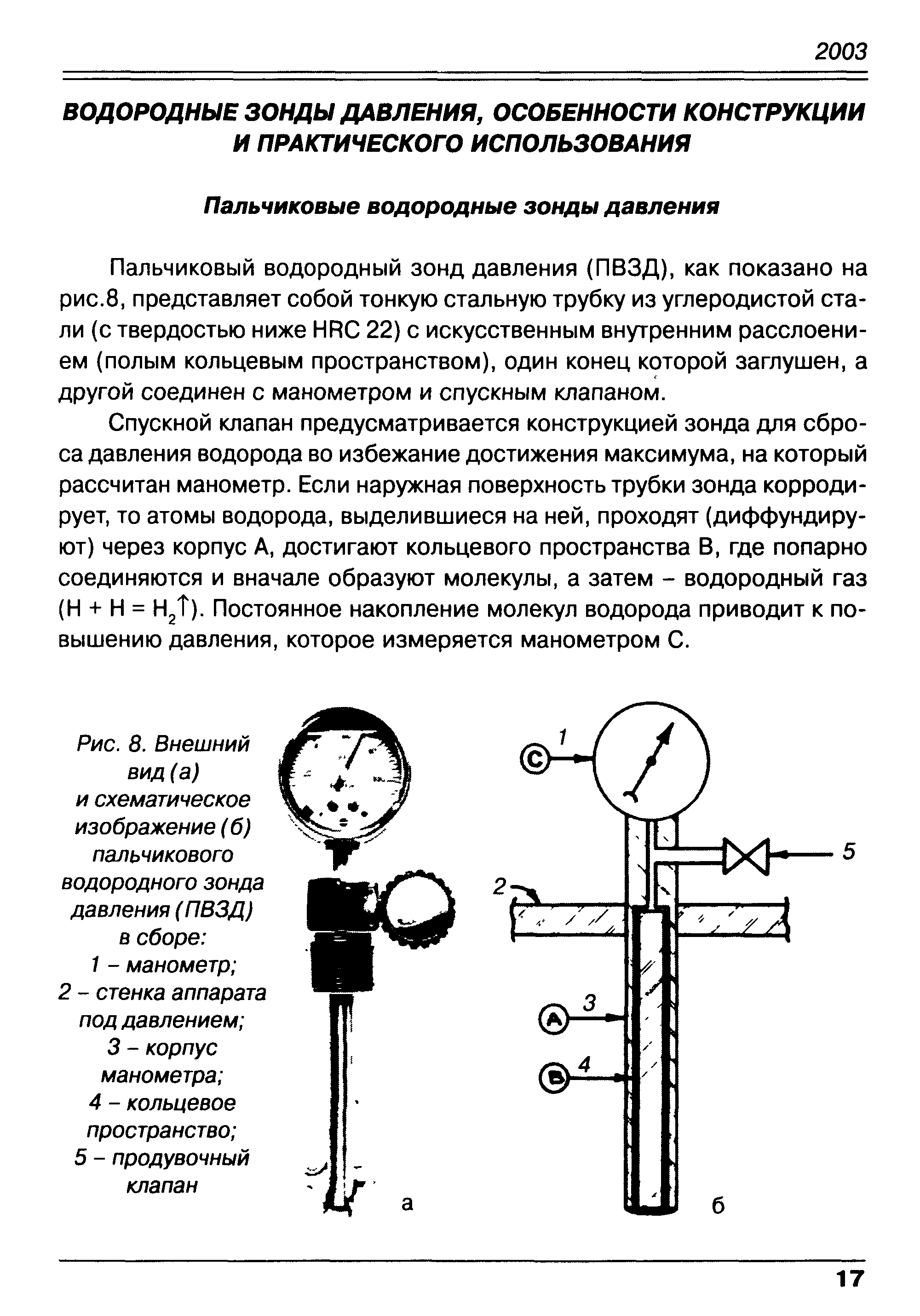 Зонд давления. Водородные зонды. Схема установки зондов. Зонд-давления /1100 ГПА. Конструкция зонда.