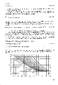 Рис. VII1-3. График для определения <a href="/info/214486">степени разбавления жидкой фазы суспензии</a> растворителем, соответствующей наибольшей производительности фильтра.