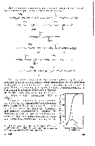 Рис. 9.1. <a href="/info/851690">Кинетика поглощения кислорода</a> [0]св (1) и образования пероксидов [0] (2) при окислении натрийбутадиенового каучука при 100°С.