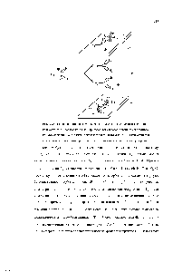 Рис. 2.28. <a href="/info/197893">Гиперконьюгация</a> в <a href="/info/28005">этильном катионе</a> а - расположение катиона в илоскости о б - образование симметризованных (делокализованных) о-орбиталей нз связывающих орбиталей локализованных о-связей в - взаимодействие делокализованной занятой орбитали Р. с /з-орбиталью соседнего атома углерода