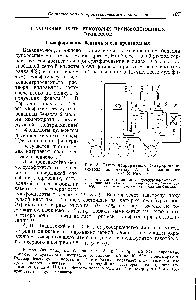 Рис. 5. <a href="/info/1811625">Схема непрерывного сульфирования</a> бензола по методу А. Н, Плановского и С. 3. Кагана 