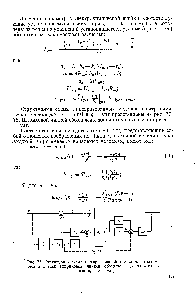 Рис. 77. <a href="/info/24140">Структурная схема</a> линеаризованной <a href="/info/71550">модели электрохимической</a> ячейки (штриховой линией обозначены дополнительные связи при q = var)