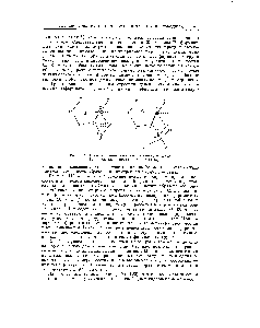 Рис. 114. <a href="/info/325342">Схема строения</a> частич по омыленного поливинилформиата (а) и поливинилацетата (б).