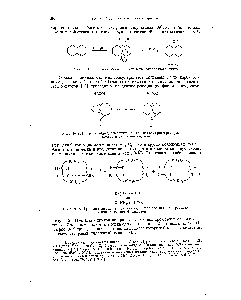 Рис. 9-18. <a href="/info/1105915">Трансаннулярный гидридный сдвиг</a> при сольволизе и <a href="/info/42170">реакции амина</a> с азотистой кислотой.