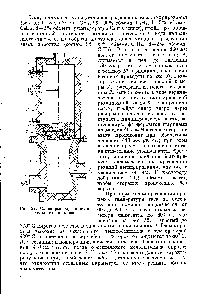 Рис. 57. <a href="/info/24355">Схема реактора</a> окислительного пиролиза.