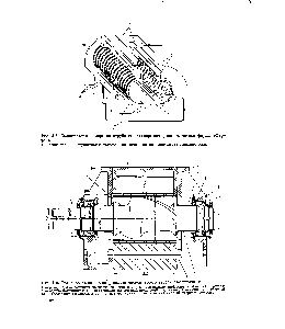 Рис. 4.9. <a href="/info/185885">Ротор овального</a> типа резиносмесителя 250-30 завода Большевик 