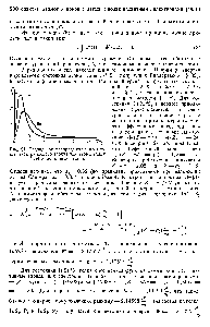 Рис. 91. <a href="/info/7568">Радиальное распределение плотности</a> <a href="/info/9055">электрического заряда</a> для атома гелия (Не) и иона лития (Ы+).