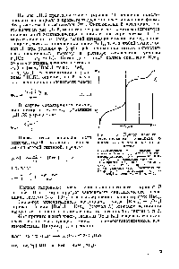 Рис. III.6. Кривая <a href="/info/1647702">изменения окислительного потенциала</a> ф в <a href="/info/8204">процессе окислительного</a> титрования.