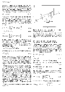 Рис. 4.1. Экстраполяция <a href="/info/1025477">кривых давления пара</a> в области перегрева (сг) и переохлаждения ( ).