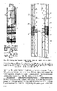 Рис. 48. <a href="/info/1904946">Изоляция вертикальных</a> трубопроводов 0 20 мм и более <a href="/info/1920649">минераловатными прошивными</a> матами