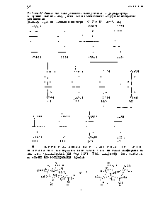 Таблица 47. Окисление 1>-альдопентоз, 1)-альдогексоз и 1)-<a href="/info/162373">альдогептоз</a> в <a href="/info/16431">двухосновные кислоты</a>, деятельны е и недеятельные вследствие внутренней компенсации