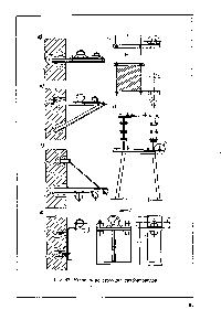 Рис. 47, Несущие конструкции трубопроводов