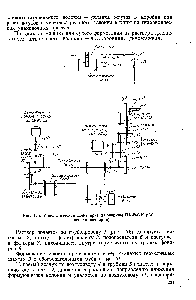 Рис. 175. Кинематическая схема привода машины ПА-240-И (СМ — сменная шестерня)