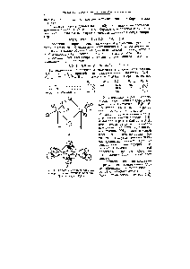 Рис. 222. <a href="/info/4829">Строение молекулы</a> (а) и схема перекрывания атомных орбиталей (б) в молекуле ВаНа