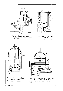 Фиг. 166. Дистилляционный куб, установленный в масляной бане 