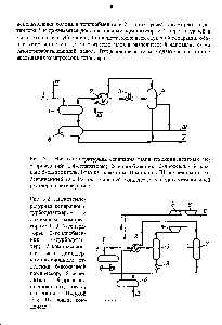 Рис. 5.2. <a href="/info/28373">Низкотемпературная сепарация</a> с турбодетандером и дожимным компрессором 1, 3, 7-сепара-торы 2-теплообмен-ник 4-турбодетан-дер 5-компрессионная часть детандер-компрессионного отделения 6-дожимной компрессор 8-разде-<a href="/info/129572">литель</a> 9-дроссель-ные клапаны 1-газ из скважины И-сухой газ Ш-газовый конденсат