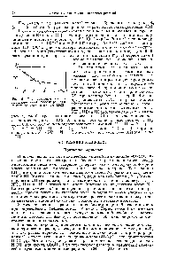 Рис. 6. Температуряая <a href="/info/9213">зависимость константы скорости реакции</a> <a href="/info/50285">активного азота</a> с этаном [3421