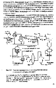 Рис. 2.7. <a href="/info/66466">Технологическая схема производства</a> глинозема из нефелина методом спекания 