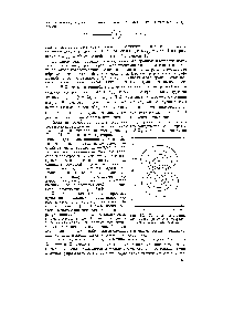 Рис. 82. Контурная <a href="/info/728997">диаграмма электронной плотности</a> орбитали 1за2ри молекулы