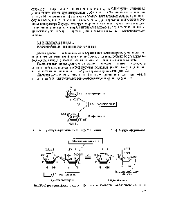 Рис. 26. <a href="/info/1298">Структурная формула</a> сахарозы (а-О-глюкопиранозил-1, 2-Р-0-фруктофуранозид)