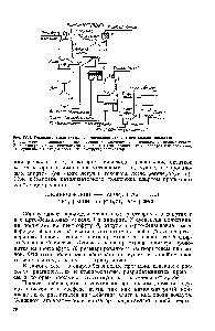 Рис. IV. 2. <a href="/info/822885">Технологическая схема полимеризации</a> этилена при низком давлении 