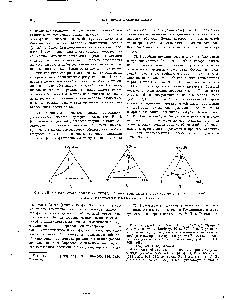 Фиг. 938. <a href="/info/503180">Схематическая диаграмма дифференциации</a> трех слоев в структуре недр земли (Tammann).