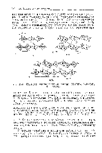 Рис. 12.21. <a href="/info/1468257">Структуры гидроксид-оксидов</a> ванадия V0(0H)2, УзО,(ОН) 