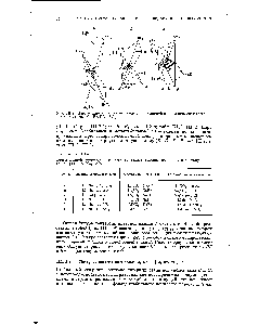 Рис. III.2. Пересечение секущих тетраэдров сингулярной и <a href="/info/1842784">неравновесной звезд</a> системы Ы, Ма С1, Вг, КОз, 80 