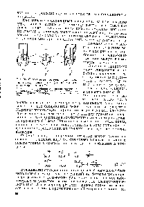 Рис. 34. Селективные ион-электроды — стеклянный (а) и мембранный (в) с общим электродом сравнения (б) 