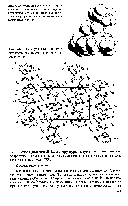 Рис. 4.15. Модель комплекса 18-кра-ун-6-диаланин-вода, иллюстрирующая <a href="/info/117884">стерические препятствия</a> <a href="/info/196370">молекулярному узнаванию</a>, создаваемые метильной фуппой