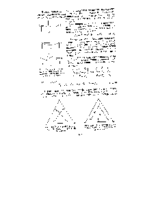 Рис. 14.9. Иллюстрация к <a href="/info/1608319">третьему свойству</a> треугольной диаграммы.