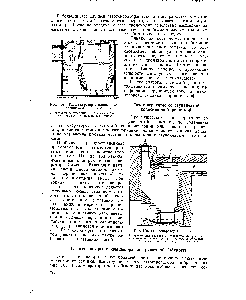 Рис. 159. Газогенератор с плоской колосниковой решеткой 