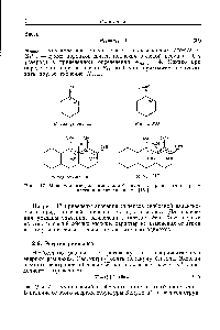Рис. 17. <a href="/info/92300">Молекулярные диаграммы</a> для бензола и антрацена (<a href="/info/7542">метод резонанса</a> для антрацена см. [15]).