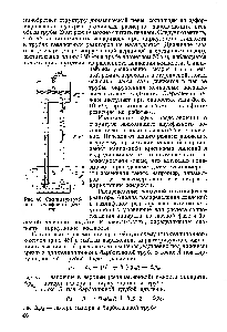 Рис. 48. <a href="/info/1821107">Схема двухтрубного</a> газлифтного реактора