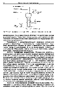 Рис. 3.1. Схема эрлифтного реактора. ДРК - <a href="/info/385411">давление растворенного</a> кислорода.