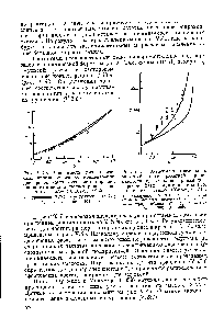 Рис. У.40. <a href="/info/263206">Зависимость диэлектрической</a> проницаемостп от <a href="/info/72568">концентрации дисперсной фазы</a> суспензии порошка <a href="/info/17806">оконного стекла</a> в полистироле на частоте 1 Мгц (Эйхбаум, 1959) 