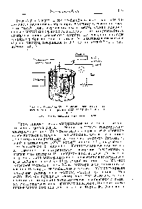Рис. 85. Установка для <a href="/info/738122">кулонометрического титрования кислоты</a> электролитически генерируемым основанием.