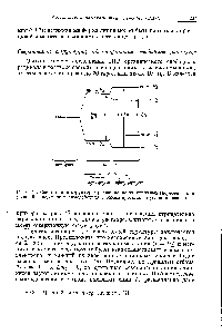 Рис. 44. <a href="/info/2766">Сверхтонкая структура</a> расщепление <a href="/info/1351396">электронных энергетических уровней</a> вследствие взаимодействия с одним протоном и условия резонанса.