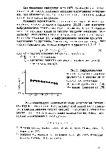 Рис.З. Дифференциальная теплота адсорбции н-додекана цеолитом 5А в зависимости от степени его заполнения 