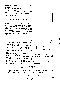 Рис. 8. <a href="/info/1694766">Равновесная кривая распределения</a> KNOз прн направленной кристаллизации ЫаЫОз. С =1%.
