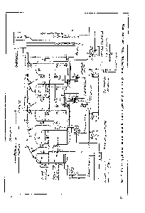 Рис. 7. Схема трубопроводов выпарной станции для <a href="/info/199440">вторичного пара</a>, конденсата, газа, свежего пара