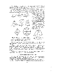 Рис. 45. Комбинация ромбической пирамиды с двумя моноэдрами