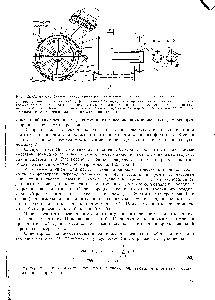 Рис. 1.2. <a href="/info/1864947">Схема барабанного вакуум</a> фильтра с наружной фильтрующсн поверхностью 