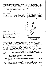 Рис. 93. <a href="/info/380886">Кривая распада</a> гидрата в <a href="/info/800953">тройной смеси</a> вода—этанол—этилен и трехфазовая кривая 5—1—0 в <a href="/info/503190">бинарной системе вода</a> — этилен.