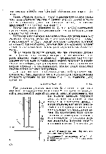 Рис. 6-5. К выводу уравнения Бернулли для горизонтального потока 