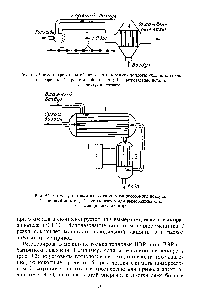 Рис. 9 2. <a href="/info/13990">Схема установки</a> для осушки <a href="/info/1784186">компрессорного воздуха</a> / — теплообменник 2— конденсатор или вымораживатель 
