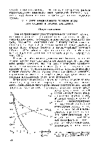 Рис. VII. . Коэффициенты фугитивности чистых веществ гексана (/> воды (2) и уксусной кислоты (3)
