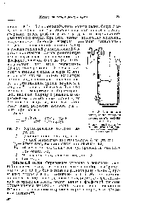 Рис. 68. Аппарат для определения углерода газоволюметрическим методом 